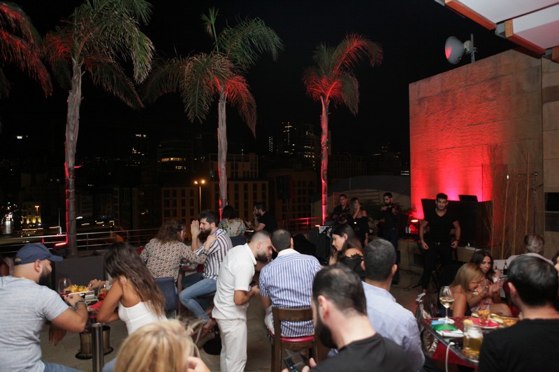 Rachelle Kiame at Cherry on the Rooftop